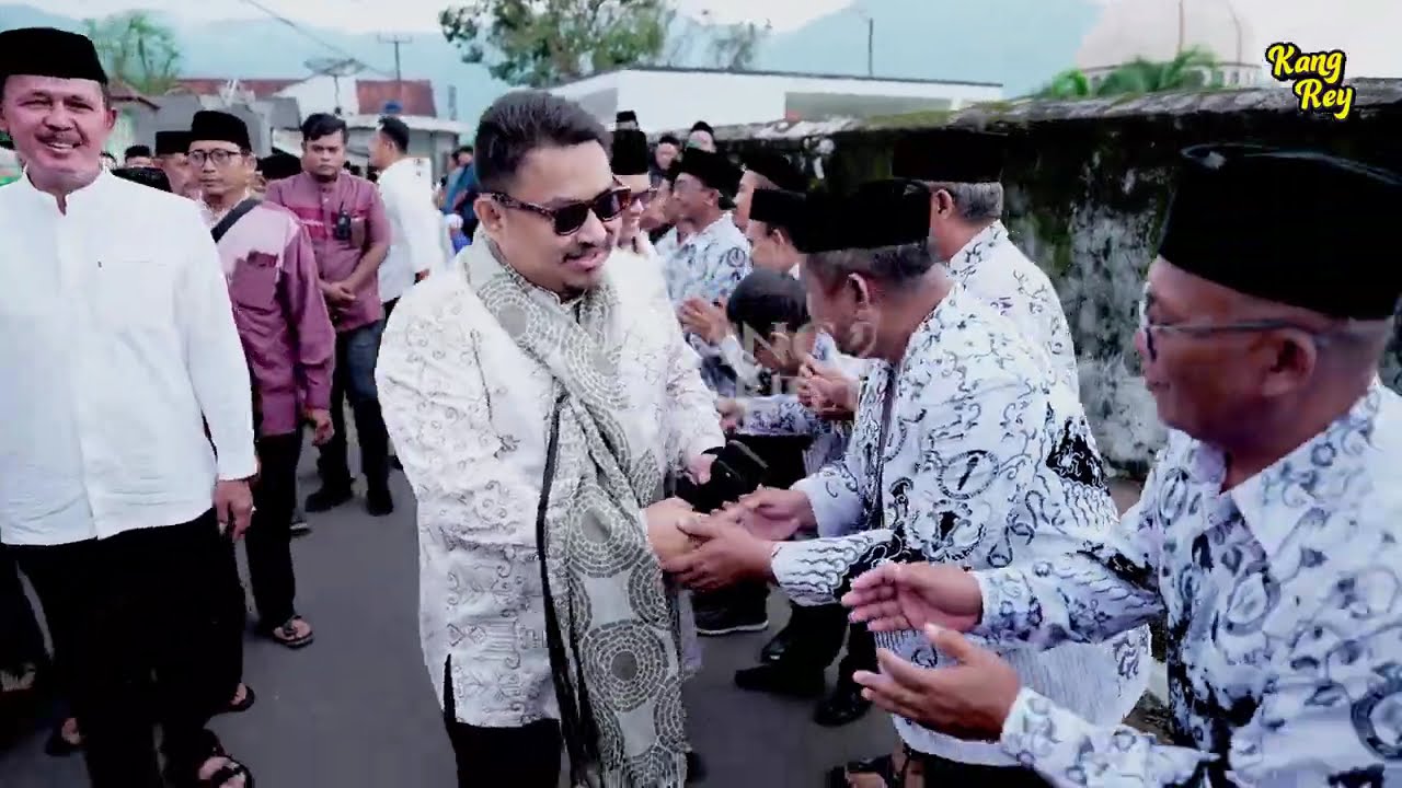 AUDIENSI TIM PENDAMPING KELUARGA & SAFARI RAMADHAN | CATATAN HARIAN KANG REY #17 (18 MARET 2025)
