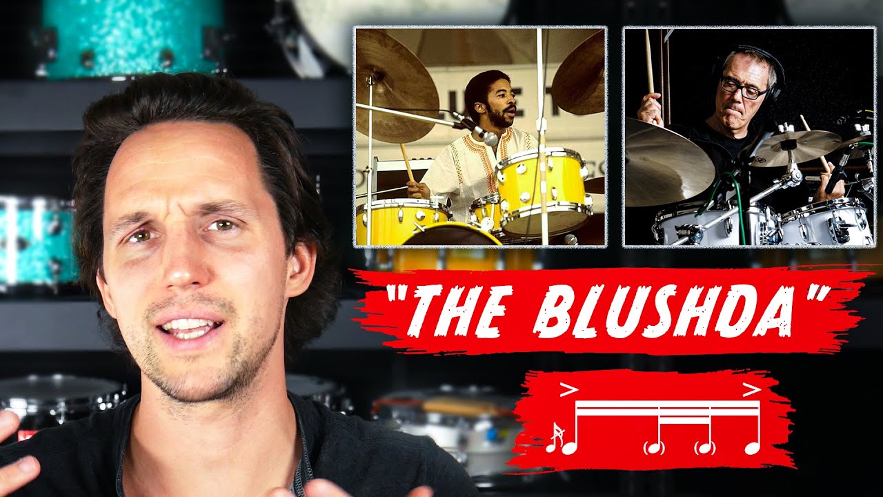 i STOLE this DRUM FILL (Blushda fill breakdown)