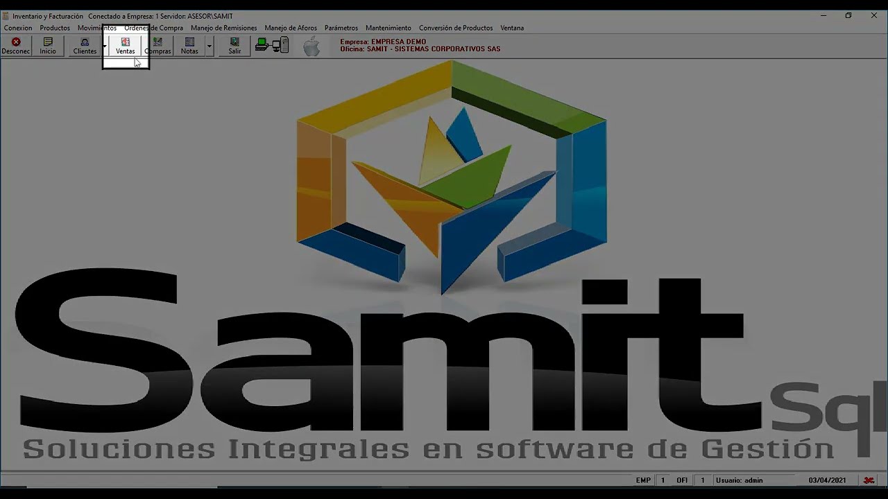 0001- PARAMETRIZACION CAMBIO DE RESOLUCION Y ASOCIACION FACTURACION ELECTRONICA - SAMITSQL