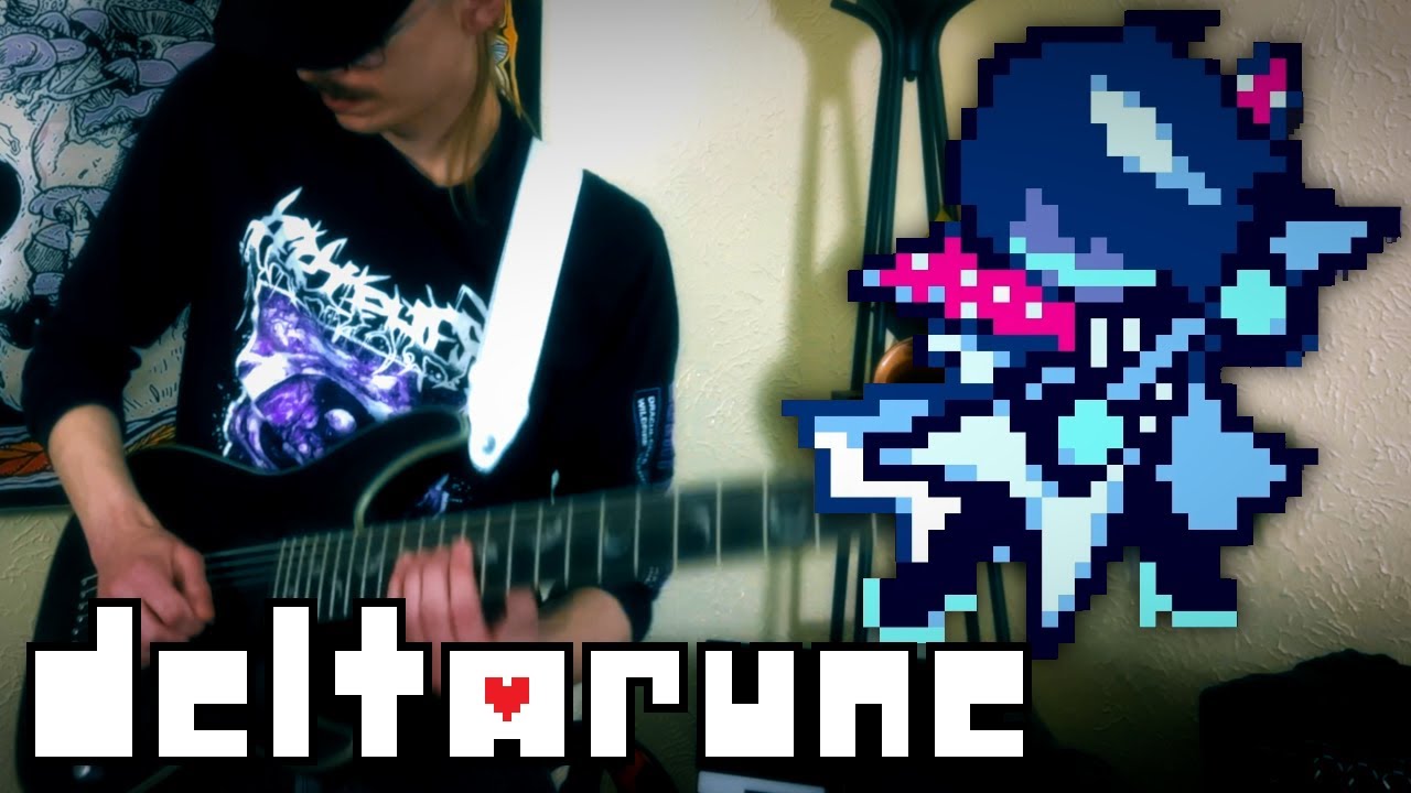 Raise Up Your Bat - DELTARUNE (Metal Cover)
