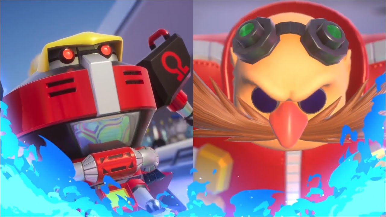 Omega Targets the Opposition - All Omega Rival Exchanges in Sonic Racing CrossWorlds
