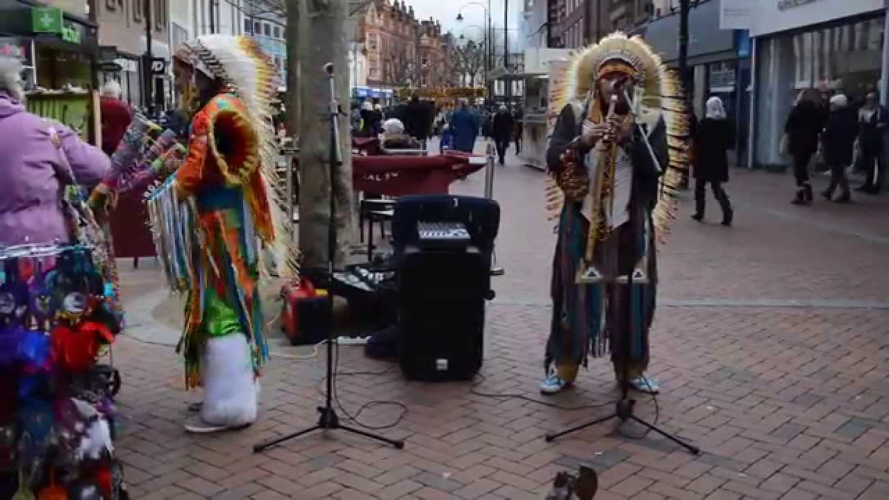 Native American  pan pipes HD