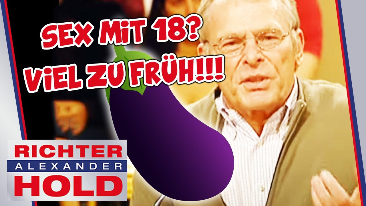 SEX mit 18? 🍆 Viel zu früh: 