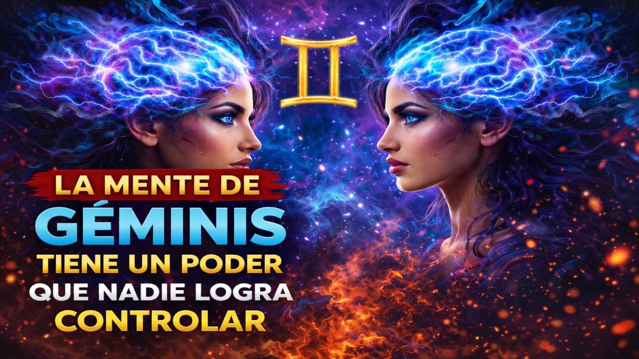 La mente de Géminis tiene un poder que nadie logra controlar