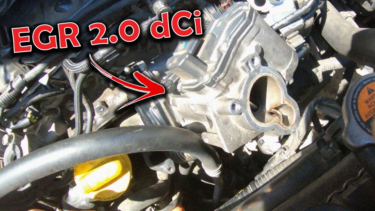 CURATARE EGR | 2.0 dCi