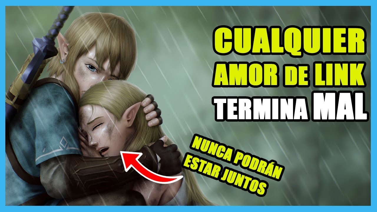 Los AMORES de LINK son TRÁGICOS (TODOS Terminan MAL) | N Deluxe