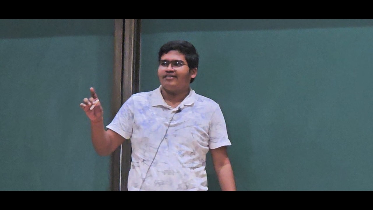 Student lecture series | Thermal properties of Insulators | Hridayesh Mohanty | BSMS 2025