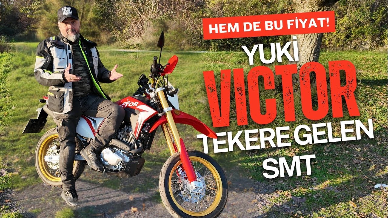 Yuki Victor 250 Süper Moto İnceleme | Gençlerin Yeni Gözdesi | Hayat Motorla Güzel
