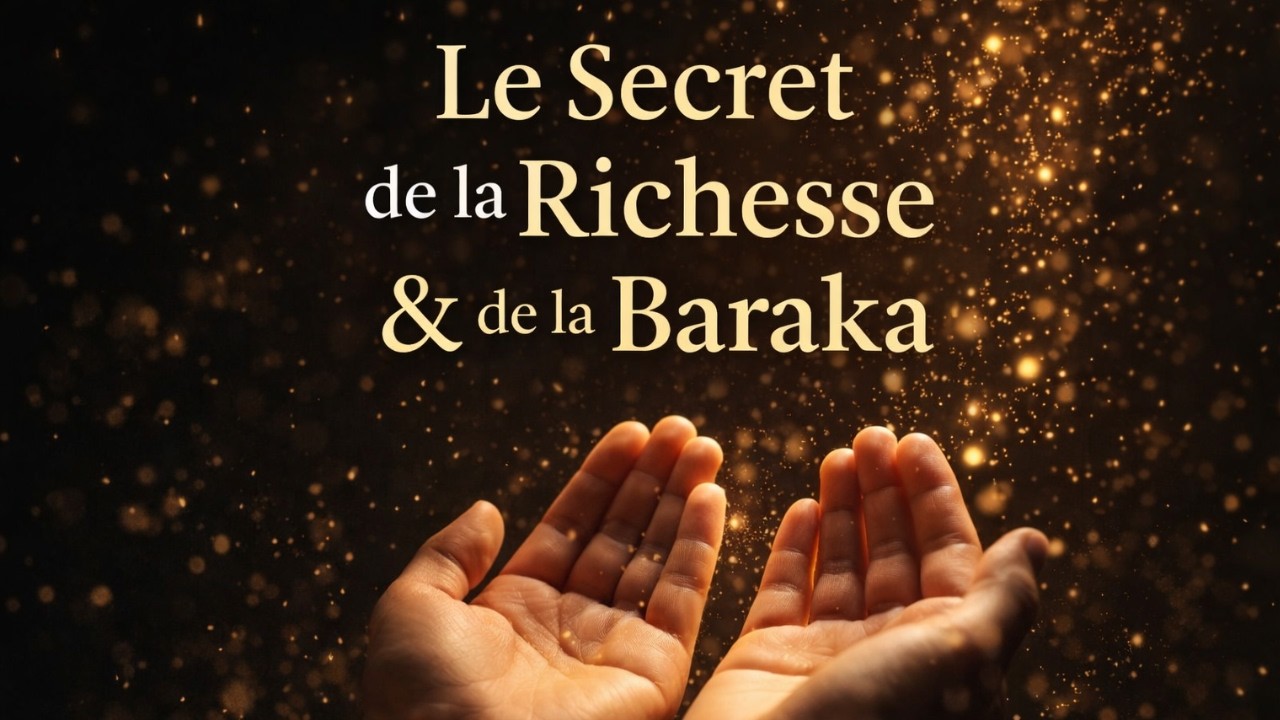 Le Secret de la Richesse et de la Baraka | Ce Que Personne Ne Vous Dit