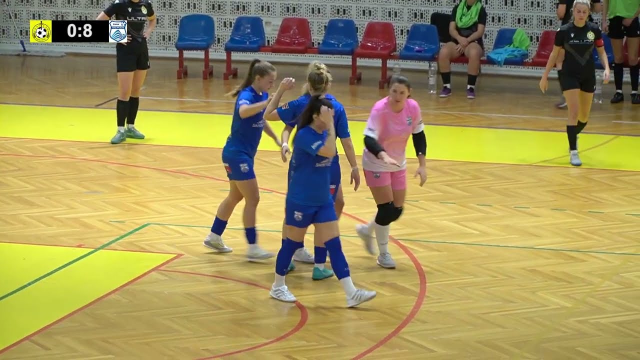 MNK Podstrana vs ŽMNK MC Plus 2:8, sažetak utakmice