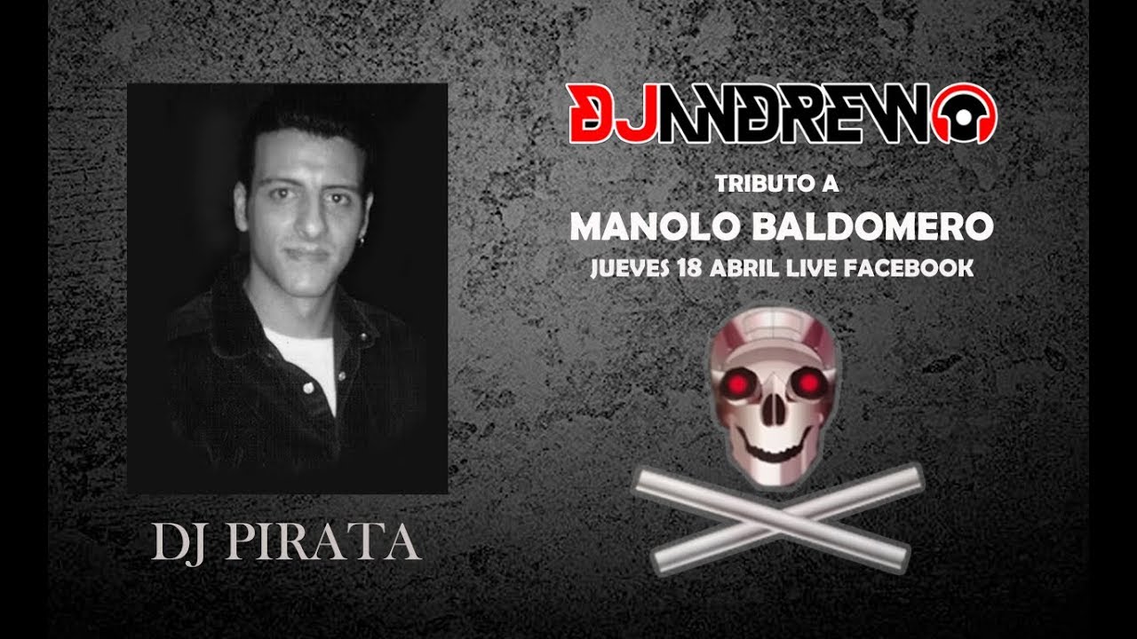 Manolo Pirata ACTV 94 y Tributo Dj Andrew 2019