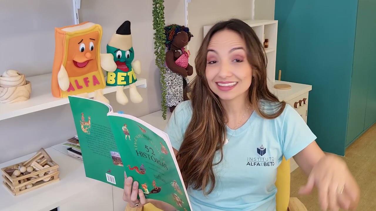 PRÉ-ESCOLA I - UNIDADE 07 - EPISÓDIO 07 - BLOCO 01