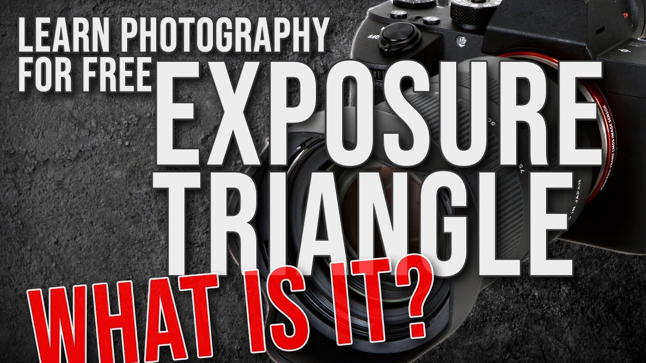 The Exposure Triangle - What is it?
