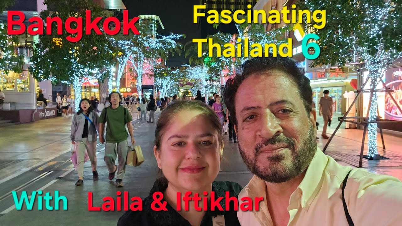 Bangkok (Thailand 6)Family Travel Vlog. Jim Thompson House,  Siam and Icon Siam