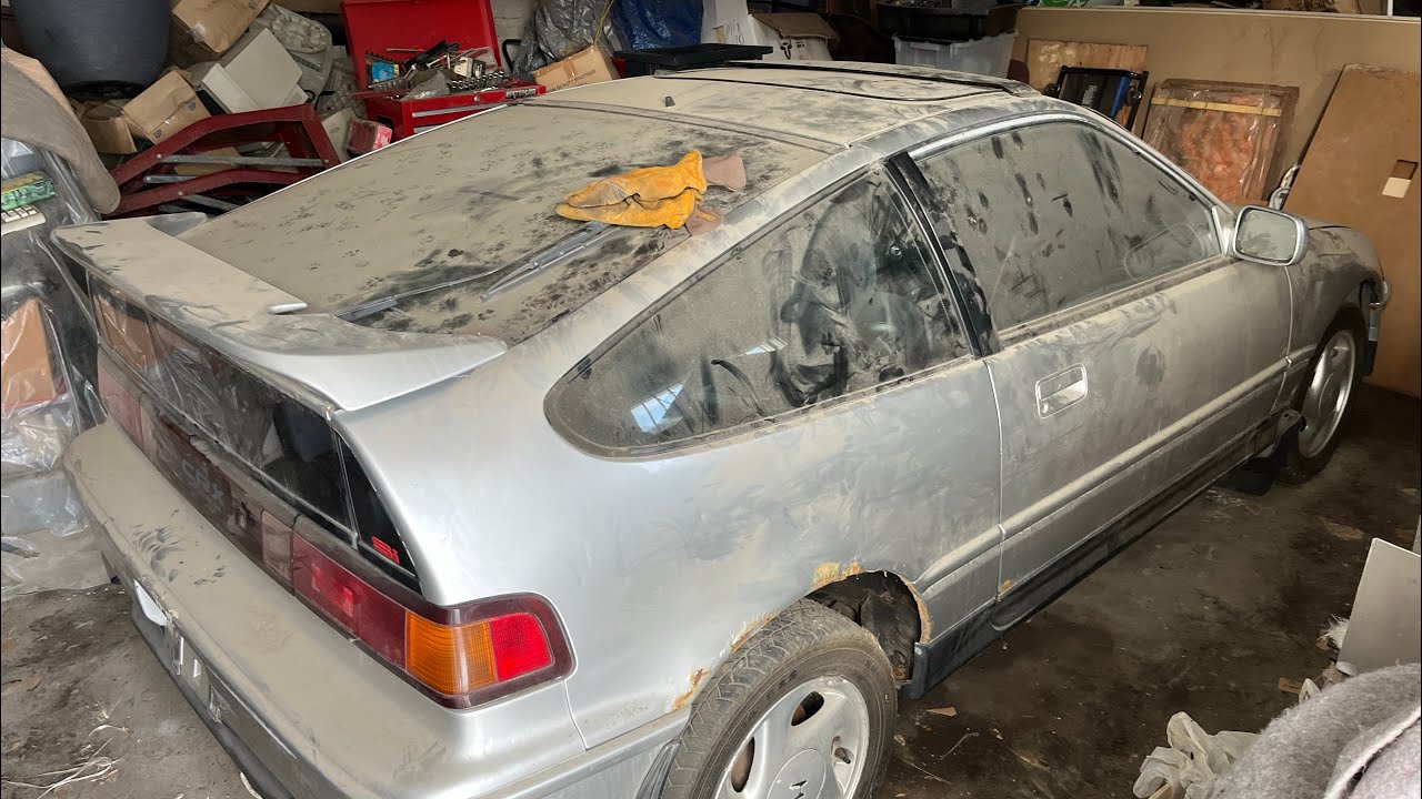 Special edition crx si barn find 