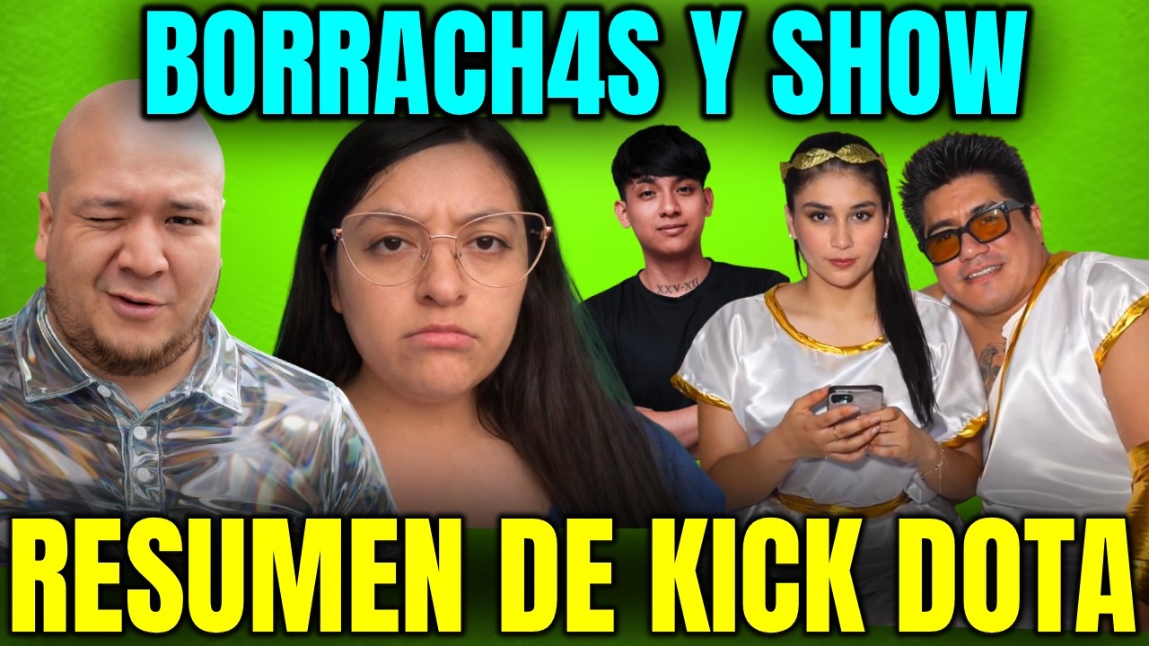 🔥BORR4CH4S Y SHOW🔥MANTENID4 NOS DAN SHOW😲PAKAZ SE BURLA DE GOLDIC1🤣😲RESUMEN DE KICK DOTA