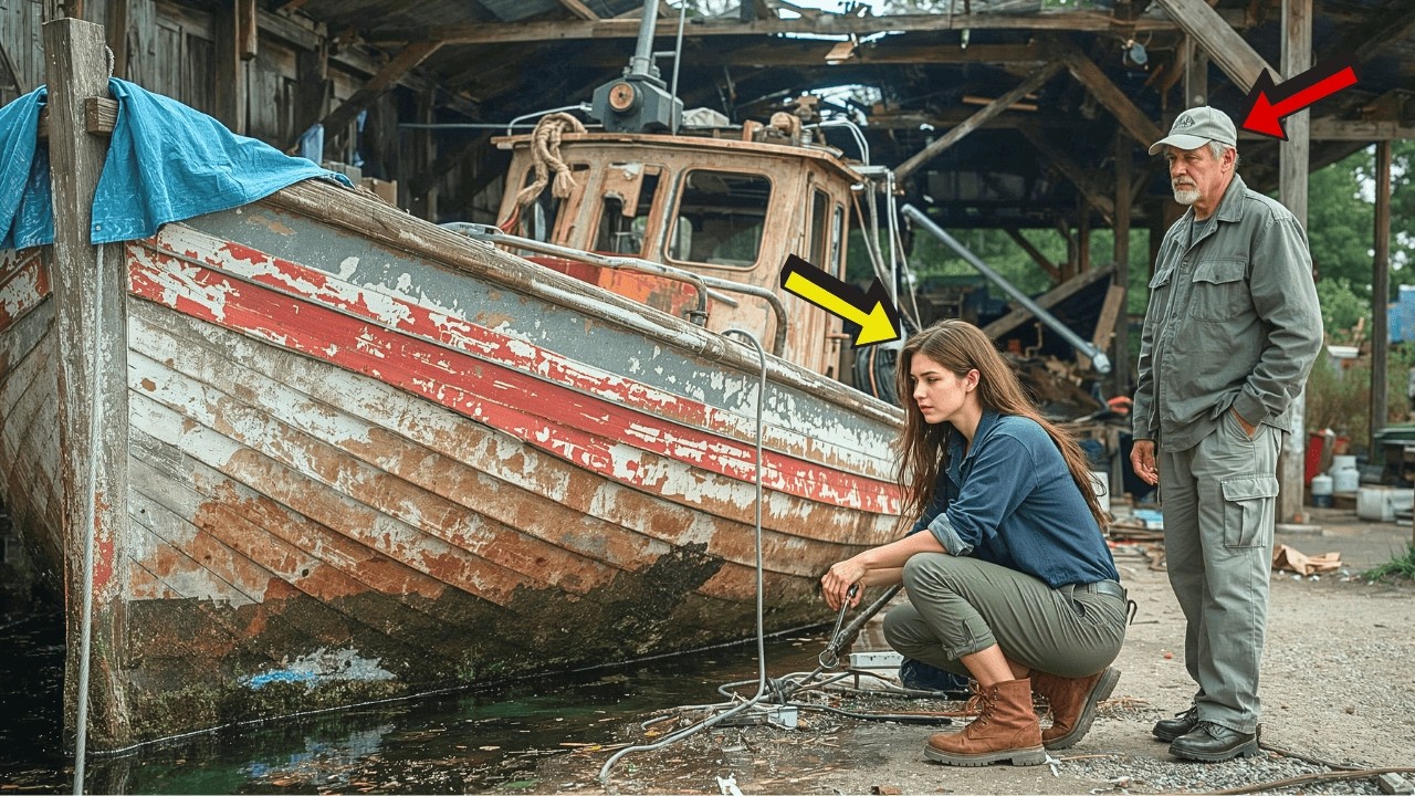 She Restored an Old Boat With Her Last $1,000 — Then a War Veteran Appeared With a Secret