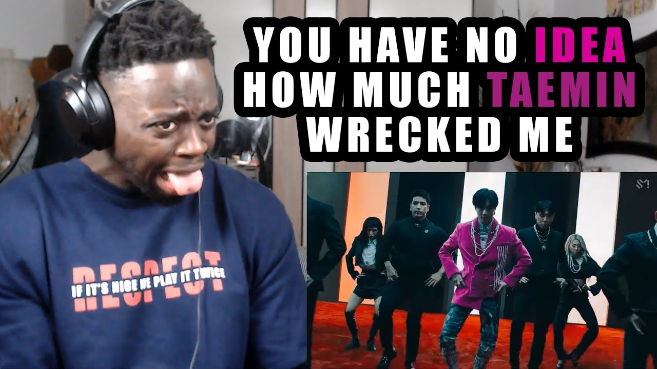 TAEMIN - IDEA [MV] REACTION!!!