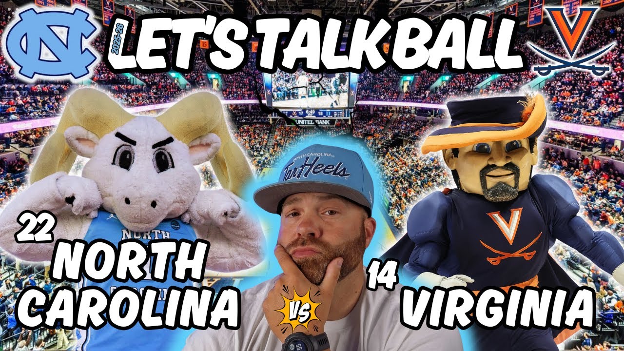 #22 North Carolina VS #14 Virginia | Can the Heels Cool Down the Cavs? | PREVIEW & PREDICTION