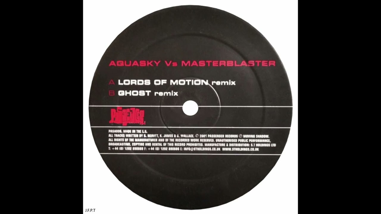 Aquasky vs. Masterblaster &ndash; Lords Of Motion (Remix)