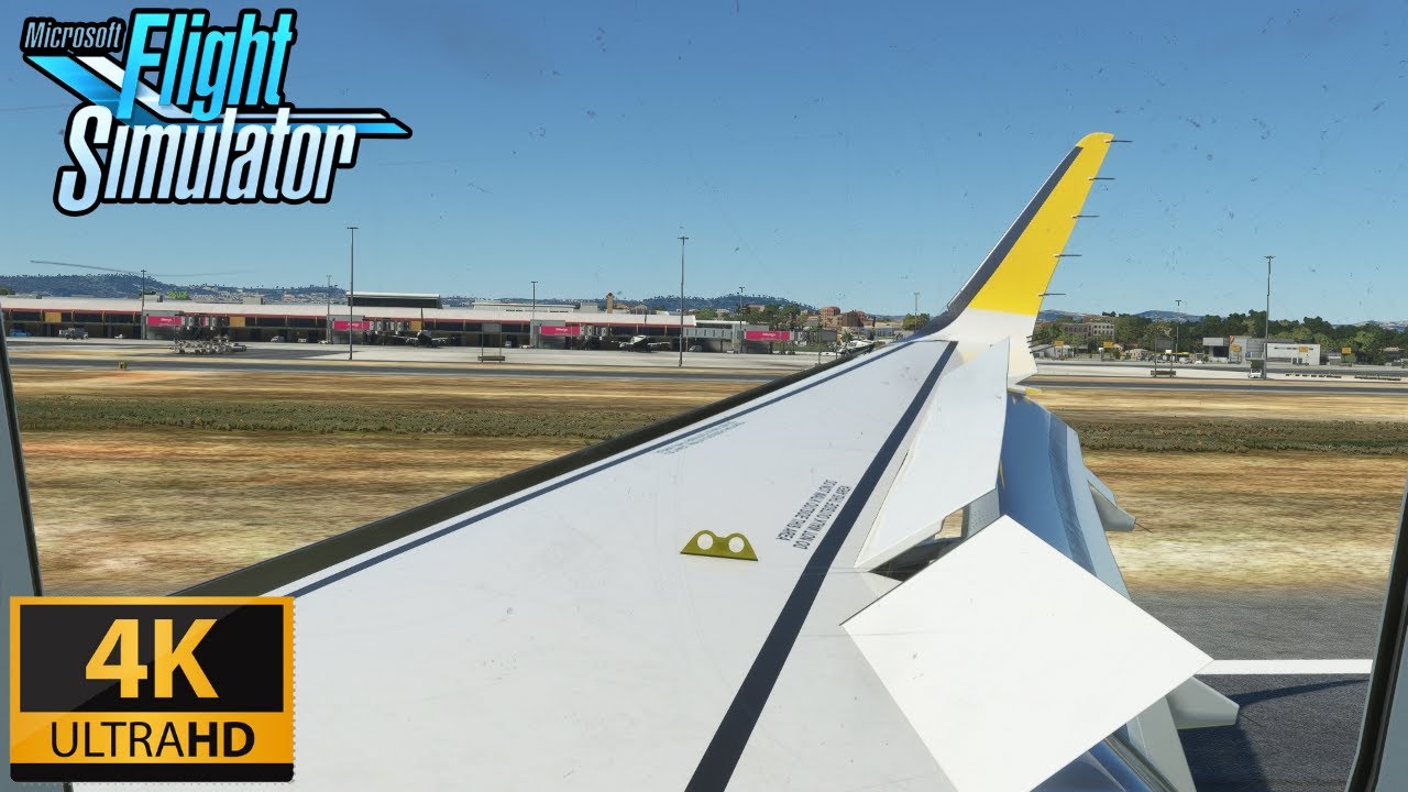 (4K) Vueling A320NEO Landing at Faro | Microsoft Flight Simulator 2020 | ULTRA REALISM