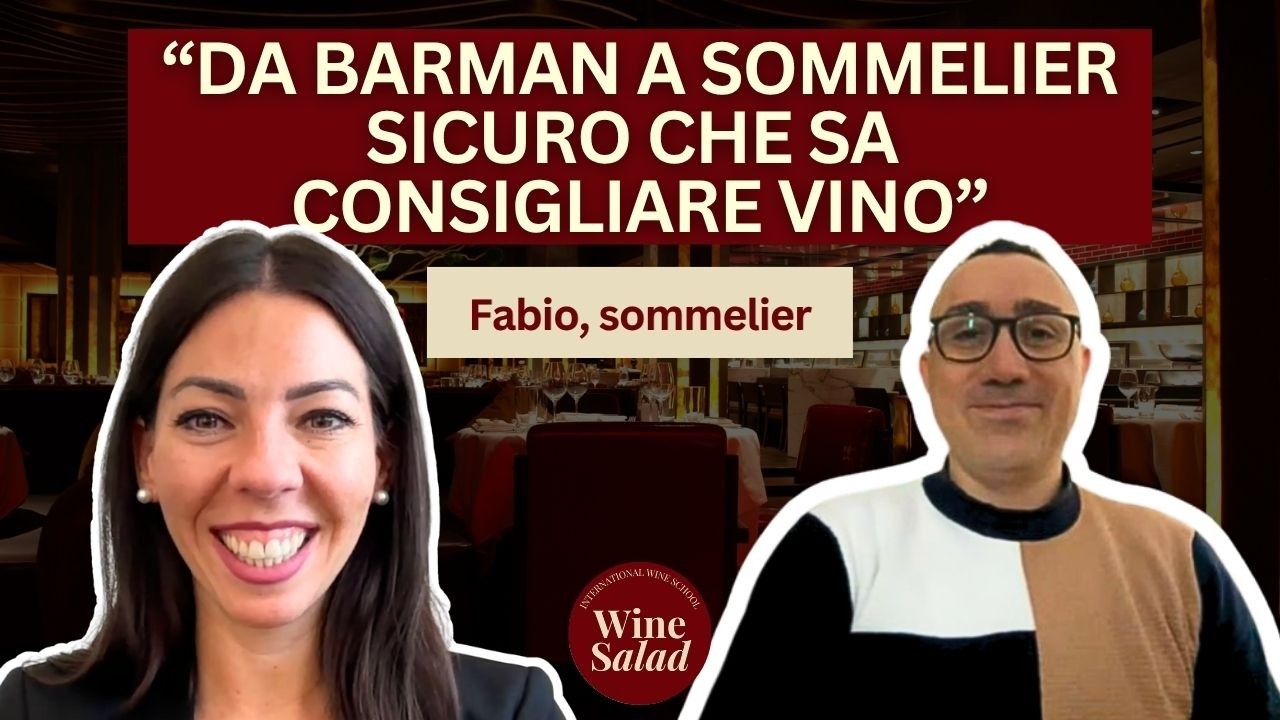 Testimonianza Percorso Sommelier Degustatore - Fabio Pinto