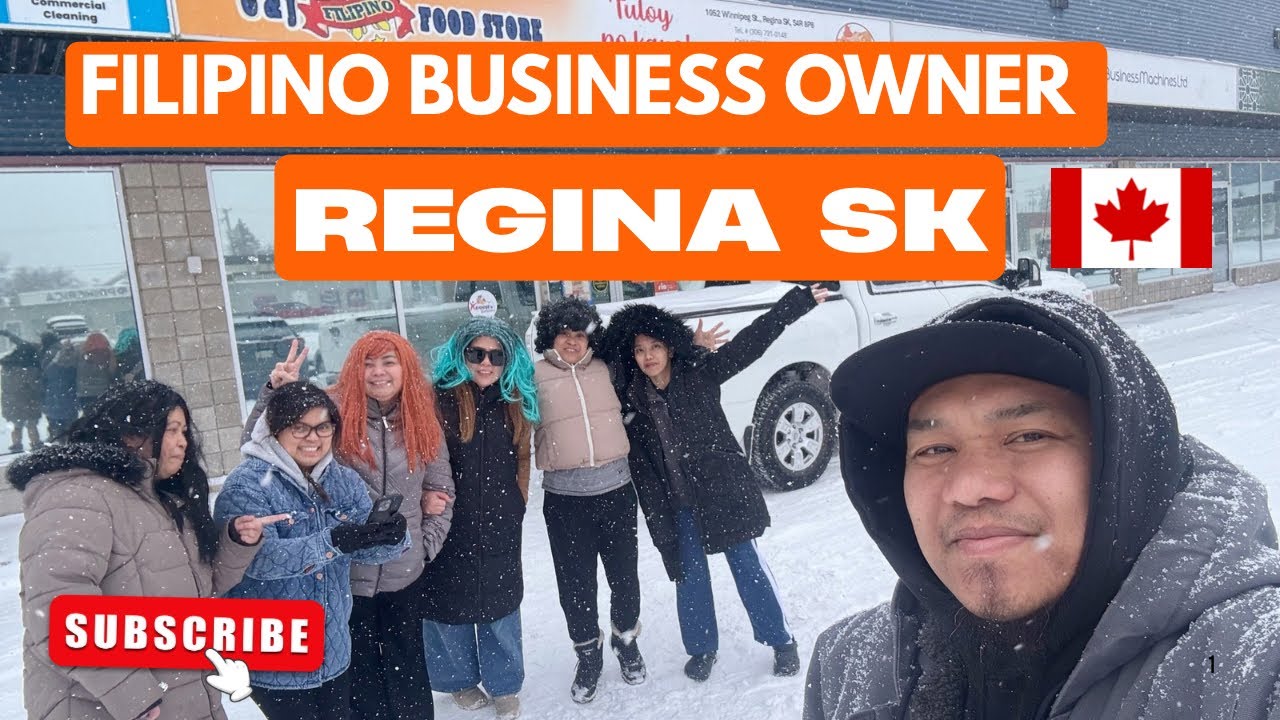 FILIPINO BUSINESSES OWNER IN REGINA SASKATCHEWAN CANADA | PINOY ENTREPRENEURS | BUHAY CANADA 