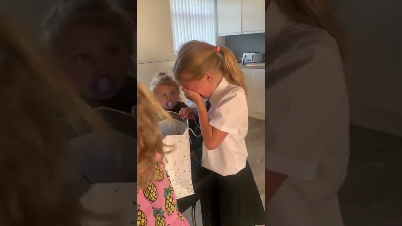Surprising Granddaughter with a Birthday Kitten || ViralHog