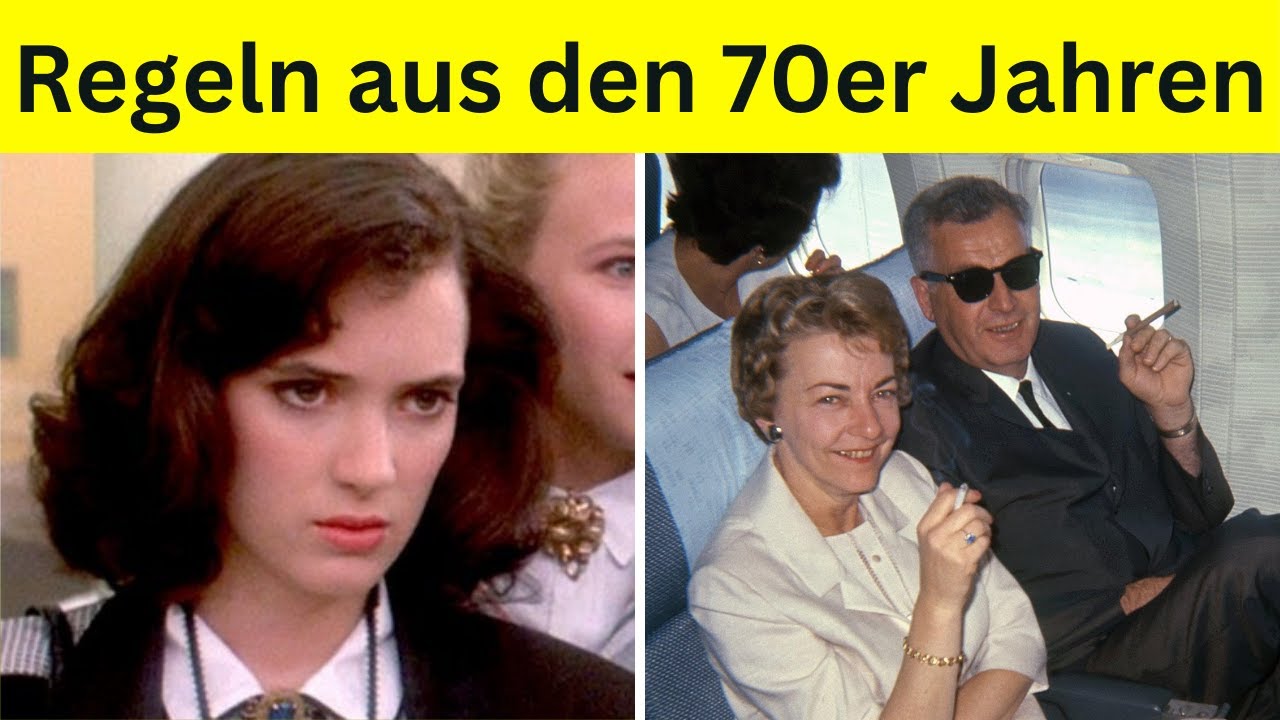 Damals Normal, Heute Undenkbar! Diese Dinge Aus Den 70er Sind Heute Nicht Mehr Akzeptiert