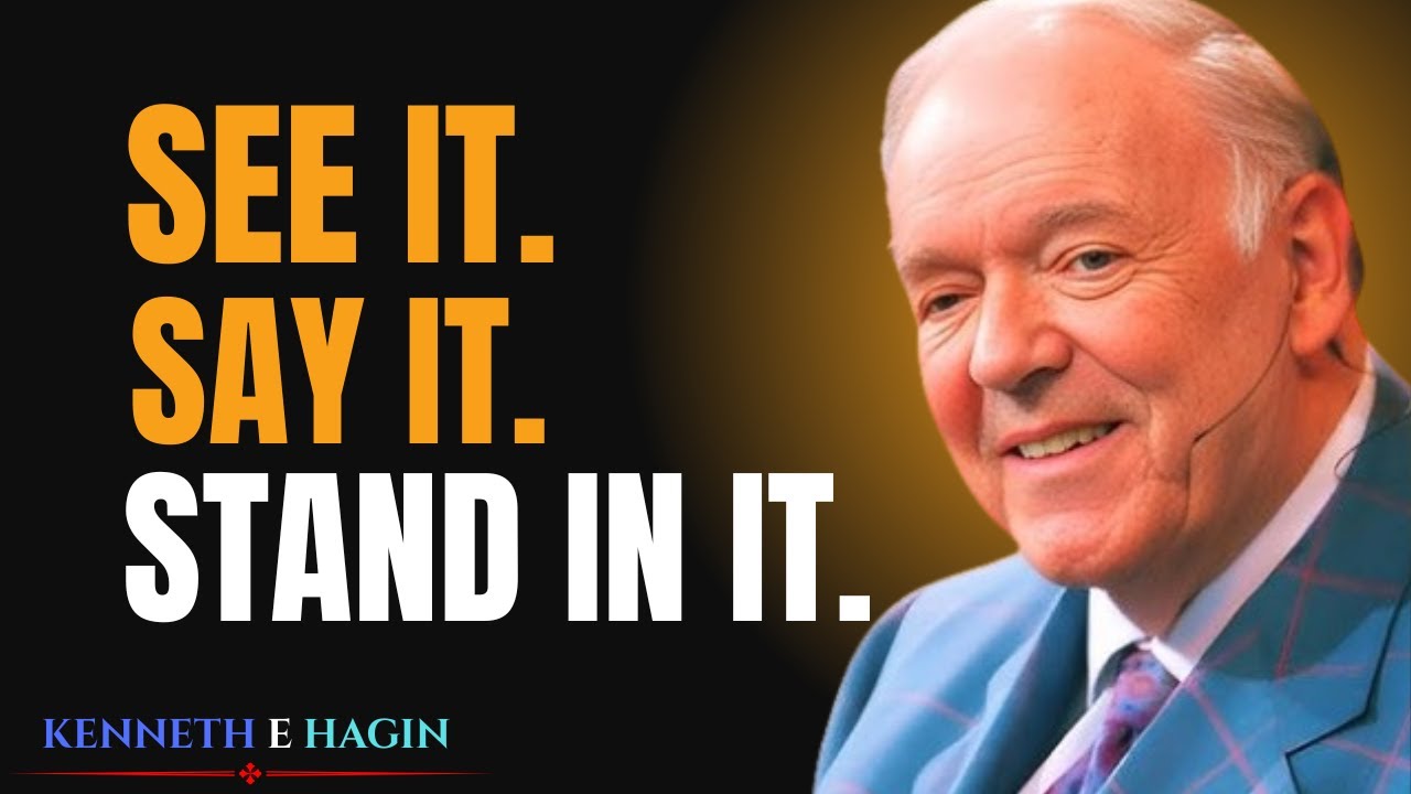 AUTHORITY IN CHRIST: SEE IT, SAY IT, STAND IN IT with Kenneth E. Hagin — UNDER YOUR FEET