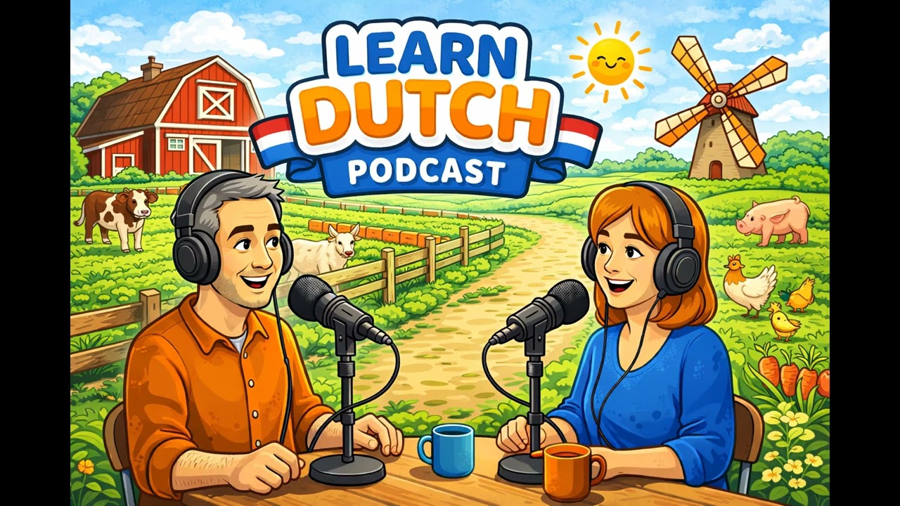 Как говорить о дне в супермаркете на голландском | A1 🇳🇱