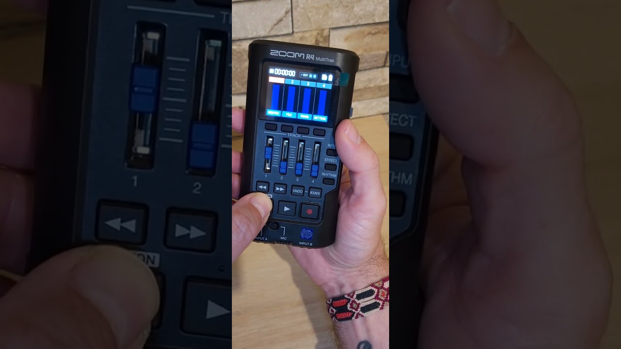 Zoom R4  Multitrak [Español] - David 