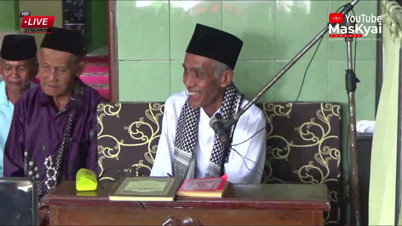 Tayangan ulang/mengenang  Bp KH  Muhammad Sholichun   Ngaji Pasan di tanggal 2 Ramadlan