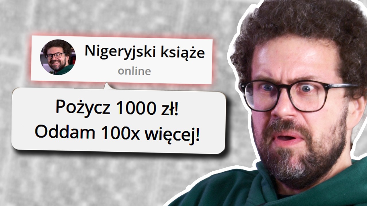 Dlaczego wszyscy nabierają się na internetowe scamy