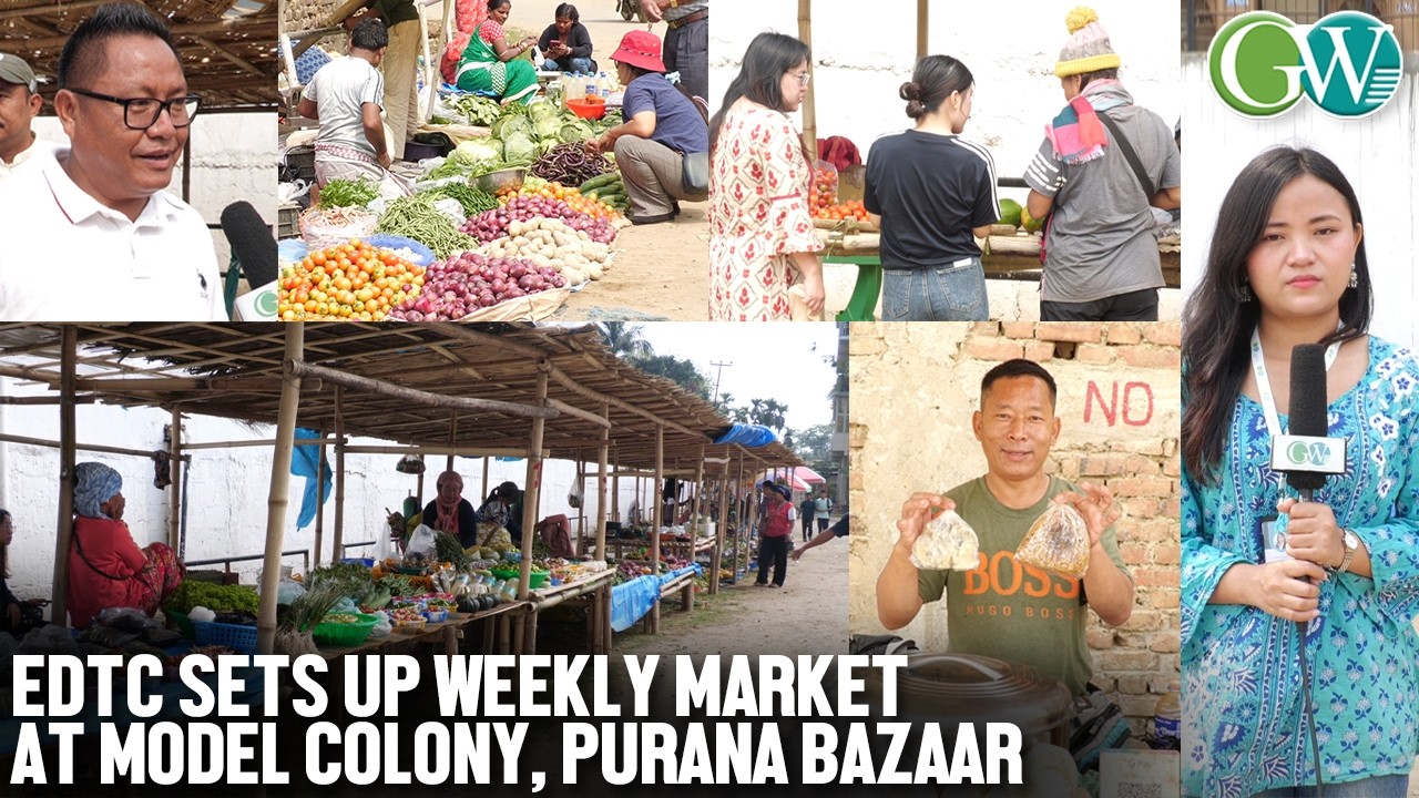 EMPOWERING  STREET VENDORS & LOCAL ENTREPRENEURS: EDTC SETS UP WEEKLY MARKET AT MODEL COLONY