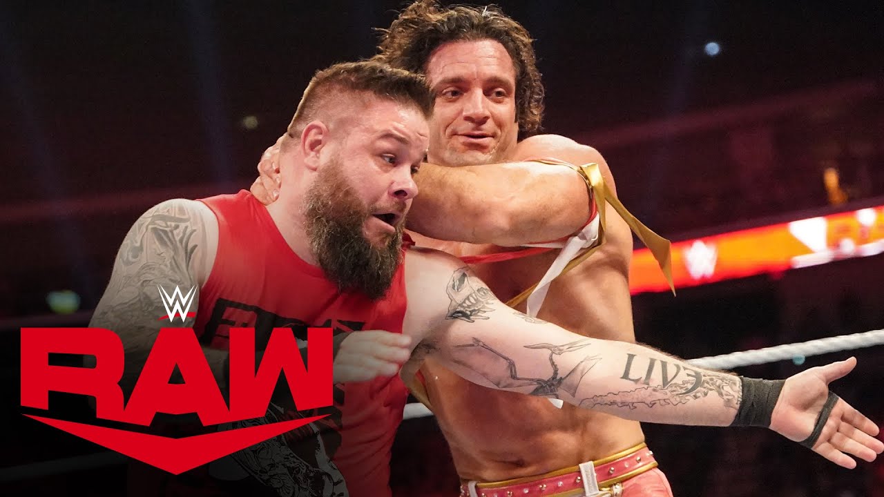 Ezekiel & The Mysterios vs. Kevin Owens & Alpha Academy: Raw: May 30, 2022