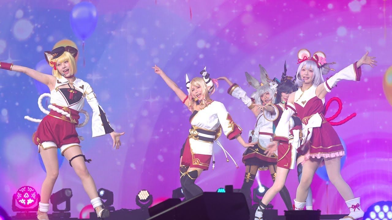 【4K】十二神将「DREAMY PARTY TIME」　グラブルフェス2025　DAY1　オフィシャルキャストエンタメステージ