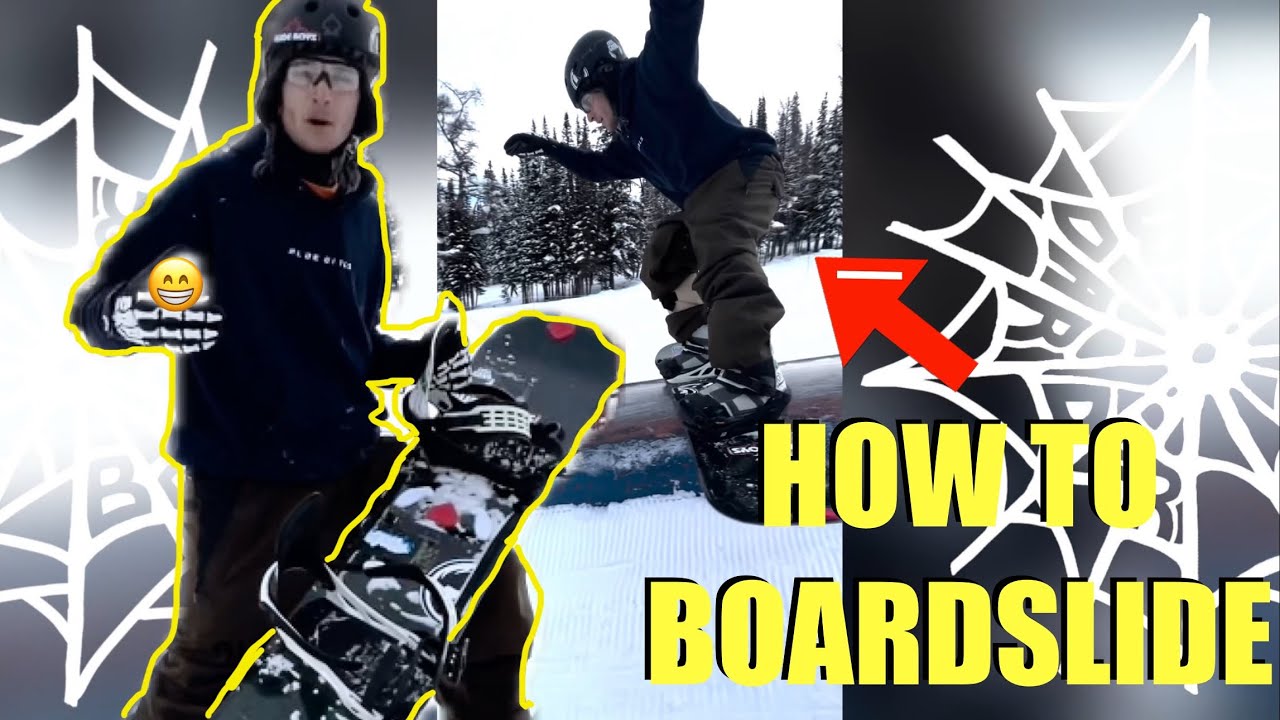 How to Boardslide