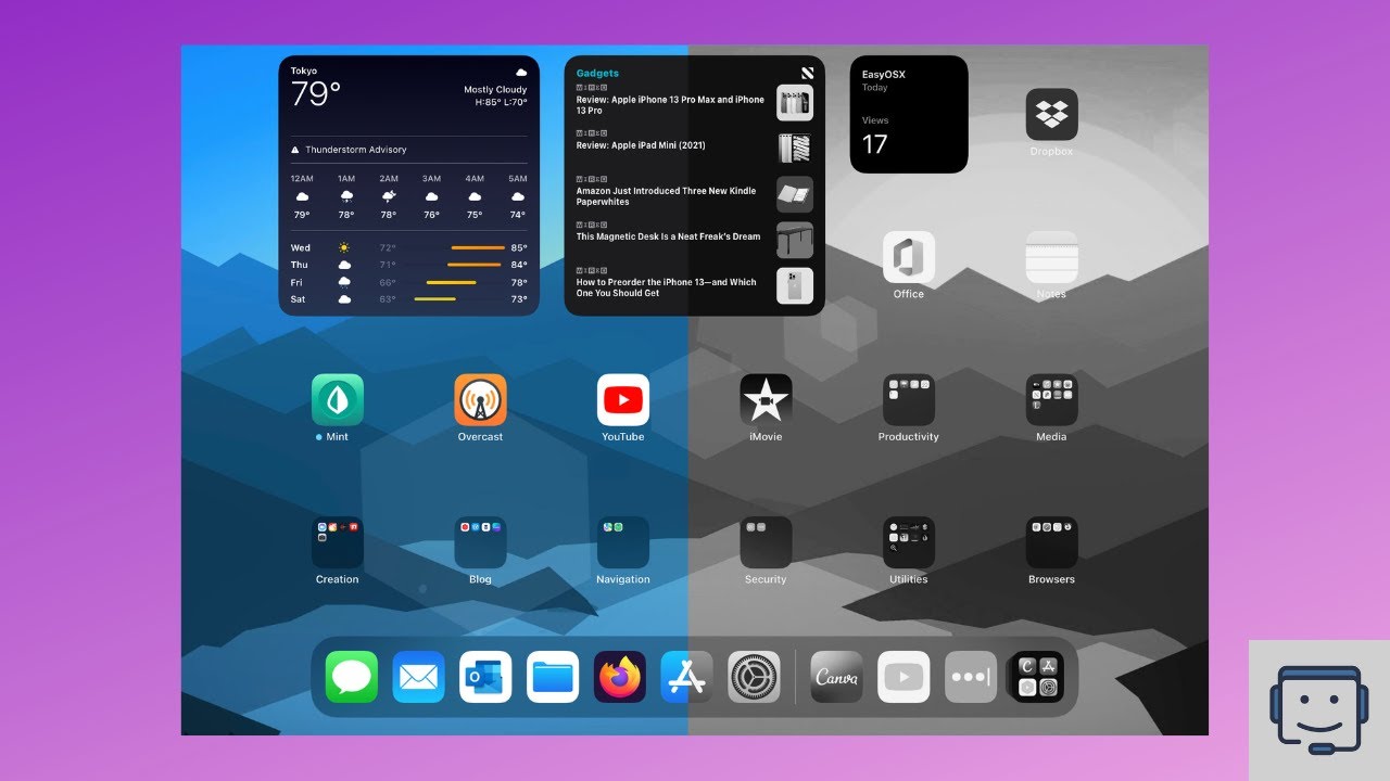 Easily Toggle a Grayscale Screen on iPhone/iPad