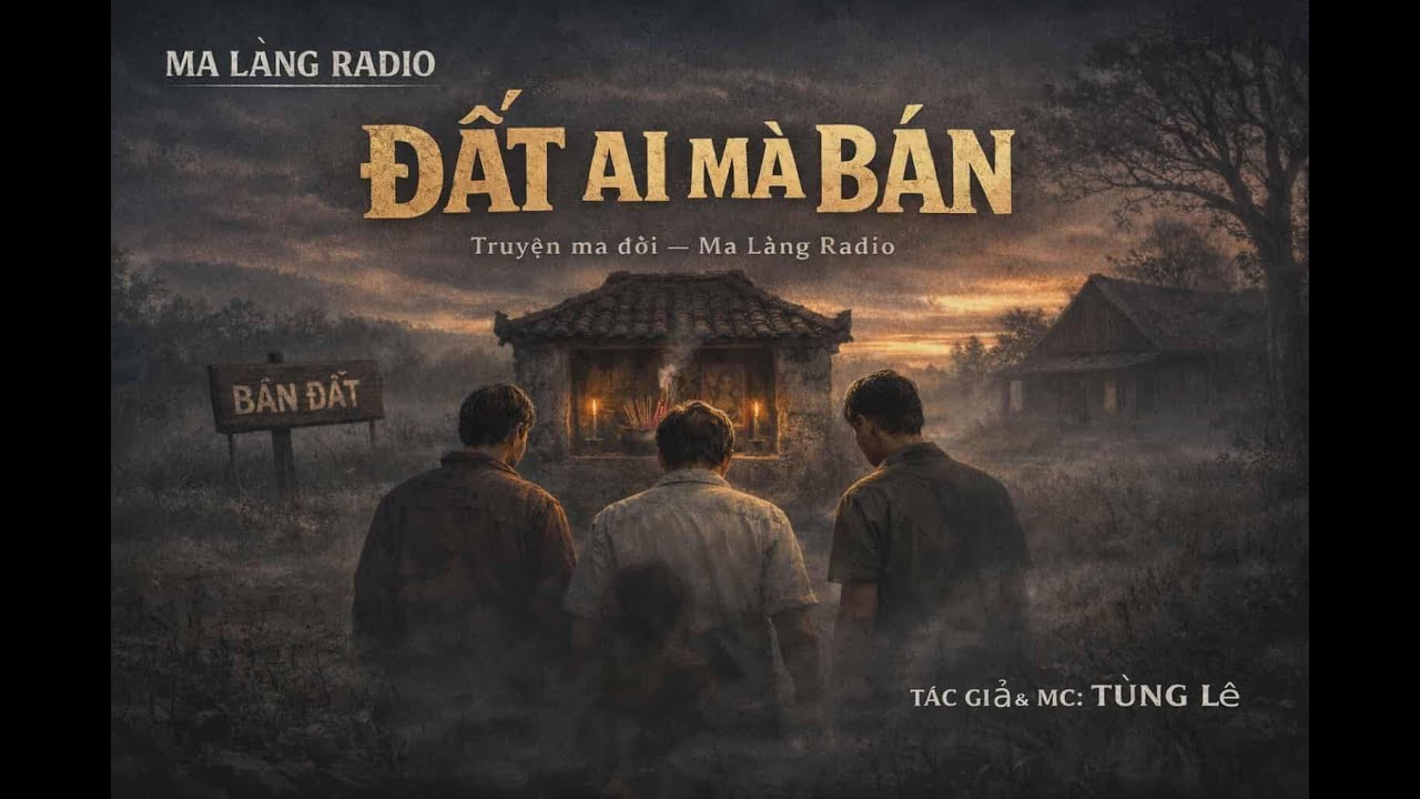 ĐẤT AI MÀ BÁN | Khi bán đất tổ, con cháu không còn đường về | Ma Làng Radio