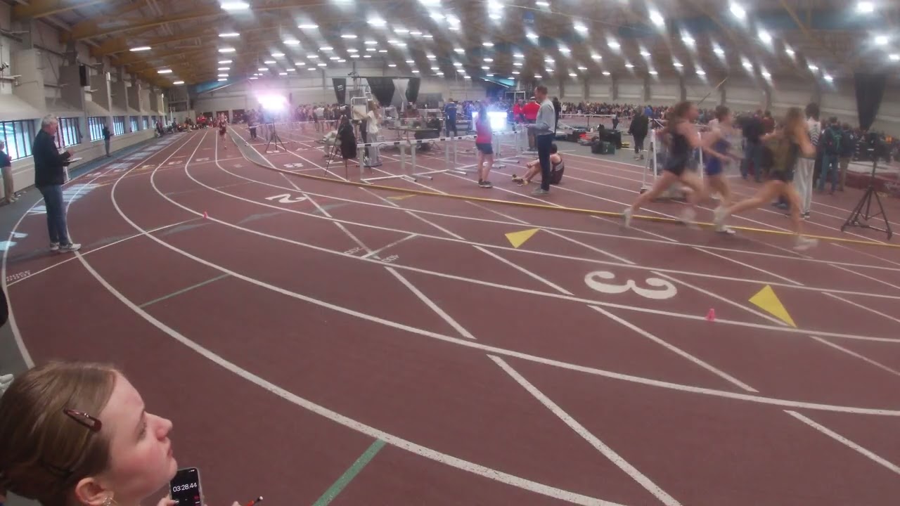 Girls Mile 20449 MPA Class B Indoor Track Championships
