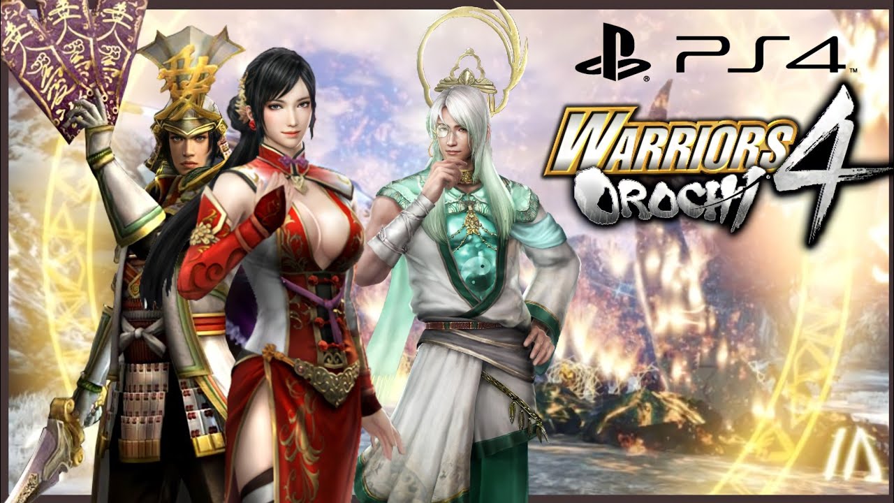 WARRIORS OROCHI 4 : EPIC COMBOS #8 (COMPILATION)[1080p60FPS]