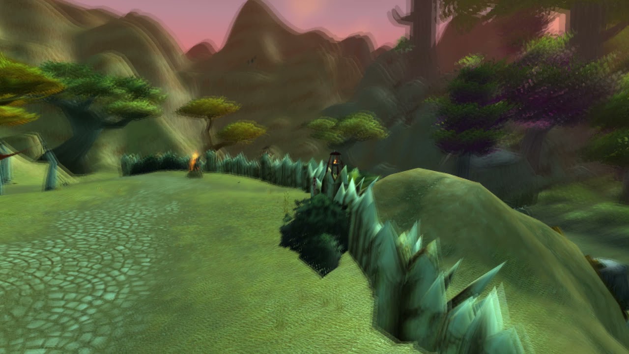 Comparing TBC Beta WSG Jumps to Classics + New Races