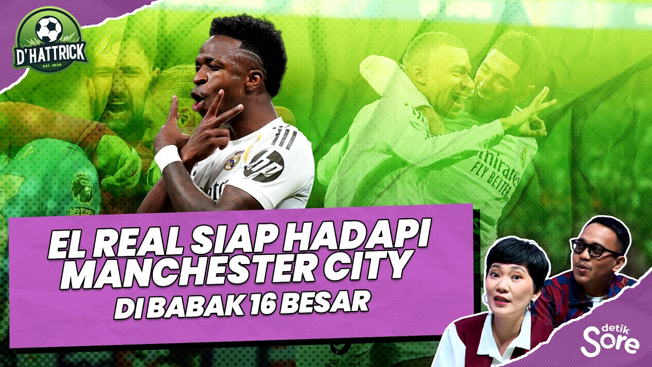 Sudah Sering Bertemu, Real Madrid Tatap Laga 16 Besar Hadapi City