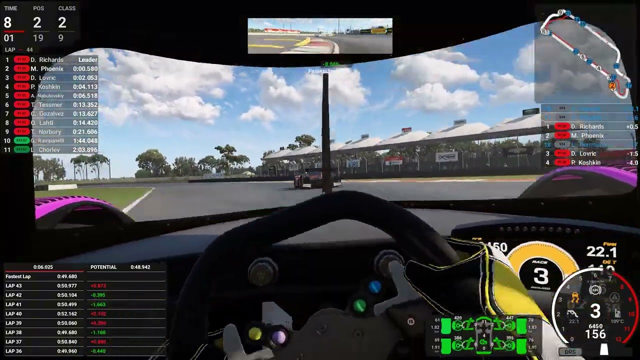 Automobilista 2 follie tra i doppiati velo park endurance brazil 2025