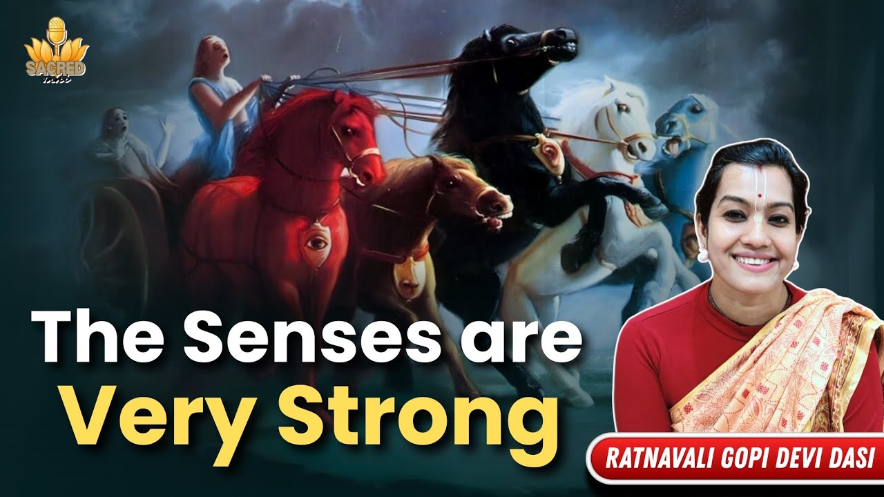 How to Conquer the Senses? | Ratnavali Gopi Devi Dasi 