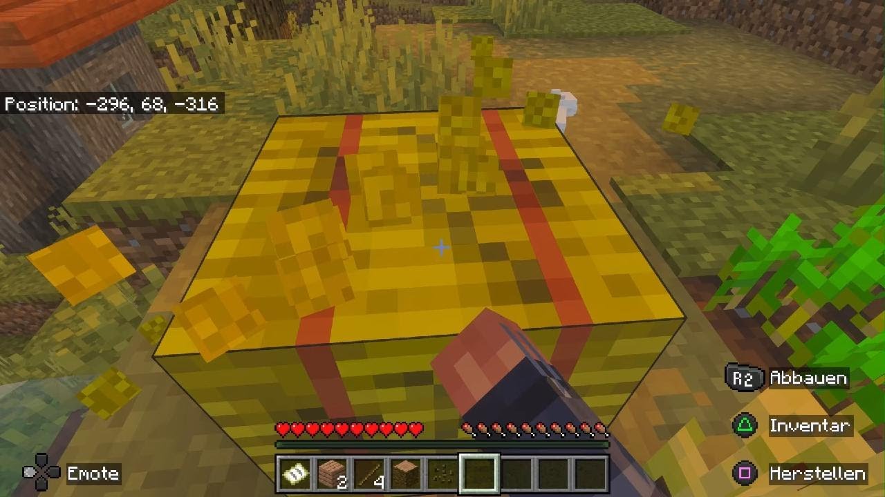 Minecraft neues Projekt nummer 1 