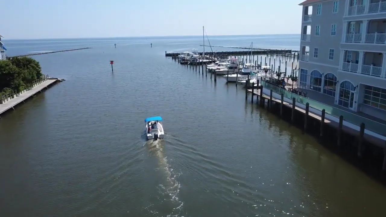 Chesapeake Beach MD, Rod N Reel Resort Inlet, @reelhorizonhd  
