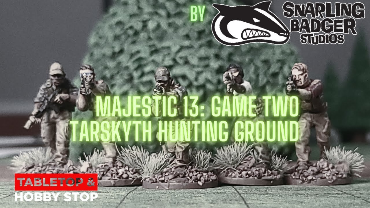 Majestic 13 Game Two | The Tarskyth's Hunting Grounds | In the City with a Revenger
