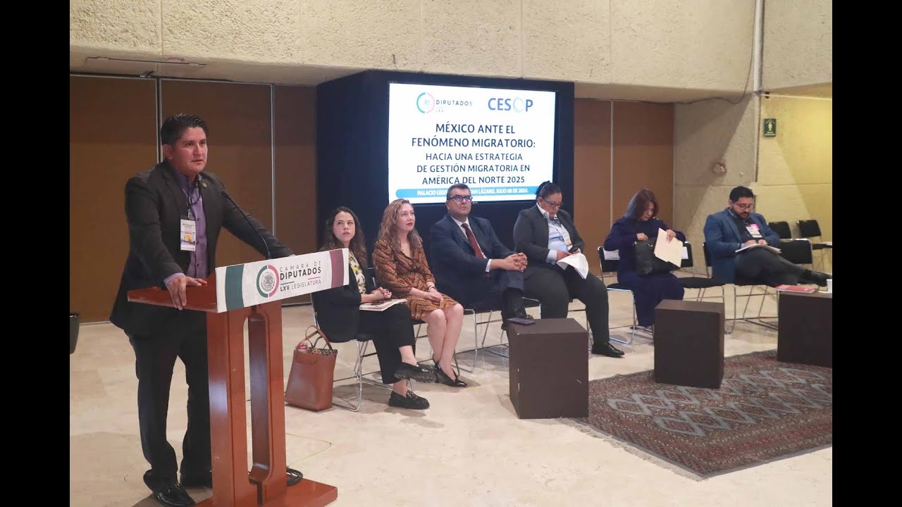 México ante el fenómeno migratorio: Hacia una estrategia de gestión migratoria en América del Norte